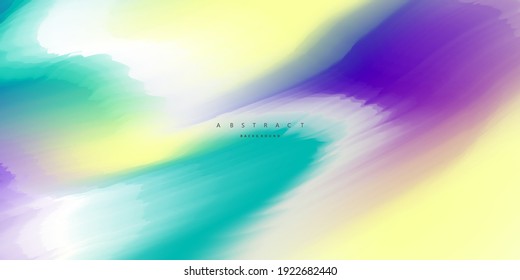Abstract colorful liquid gradient background Ecology concept for your graphic design,