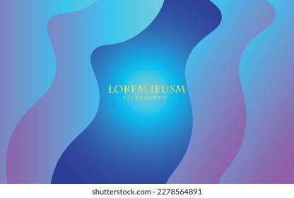 Abstract colorful liquid gradient background for modern day design, abstract background for marketing design, presentation, office work, corporate work, advertisement, vector art illustration