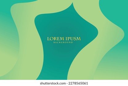Abstract colorful liquid gradient background for modern day design, abstract background for marketing design, presentation, office work, corporate work, advertisement, vector art illustration