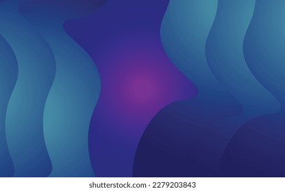 Abstract colorful liquid gradient background for modern day design, abstract background for marketing design, presentation, office work, corporate work, advertisement, vector art illustration