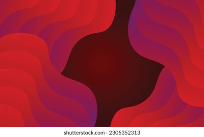 Abstract colorful liquid gradient background for modern day design, abstract background for marketing design, presentation, office work, corporate work, advertisement, vector art illustration