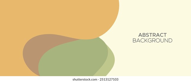 Abstract Colorful Liquid Horizontal Banner Background. Fluid Modern Minimal Layout Creative Cover Design for Corporate, Header, Branding, Poster, Slide, and Brochure Vector Illustration Template