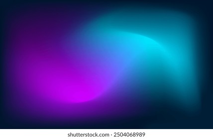 Abstract colorful liquid mesh gradient background. Modern design template for flyer, poster, website, cover, etc