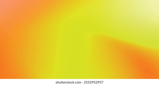 Abstract colorful liquid mesh gradient background. Orange, blue, and cream colored blend. Smooth backdrop vivid color.