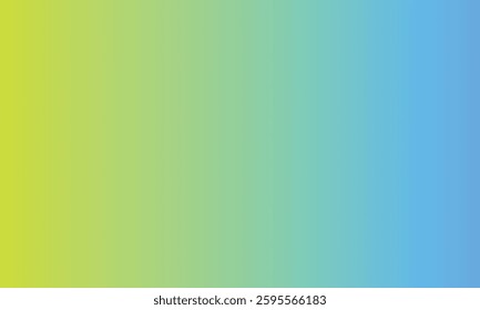 Abstract colorful liquid mesh gradient background. Orange, blue, and cream colored blend. Smooth backdrop vivid color. Modern design template for flyer, poster, website, cover,  branding, social media