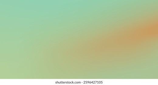 Abstract colorful liquid mesh gradient background. Orange, blue, and cream colored blend. Smooth backdrop vivid color. Modern design template