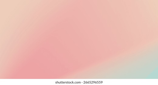 Fundo colorido abstrato do gradiente da malha líquida. Mistura de cor vermelha, ciano e creme. Cor de harmonia vívida de fundo suave 