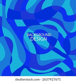 Abstract colorful liquid psychedelic background. Vector illustration. Wavy pattern. Liquid texture for cover design