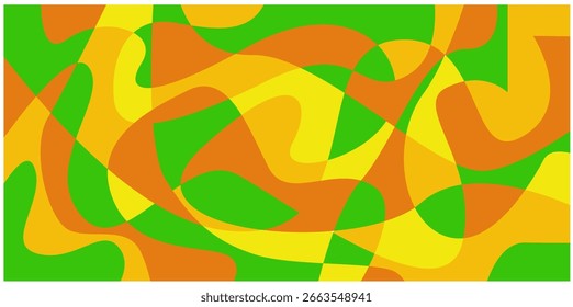 Abstract colorful liquid psychedelic background. Vector illustration. Wavy pattern. Liquid texture for cover design