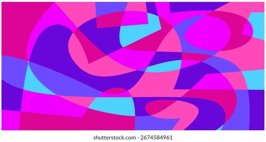 Resumo fundo psicodélico líquido colorido. Ilustração vetorial. Padrão ondulado. Textura líquida para design de tampa