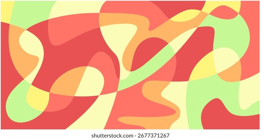 Resumo fundo psicodélico líquido colorido. Ilustração vetorial. Padrão ondulado. Textura líquida para design de tampa