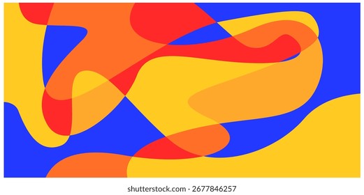 Abstractas fondo psicodélico líquido colorido. Ilustración vectorial. Patrón ondulado. Textura líquida para el diseño de la cubierta