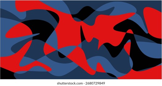 Resumo fundo psicodélico líquido colorido. Ilustração vetorial. Padrão ondulado. Textura líquida para design de tampa