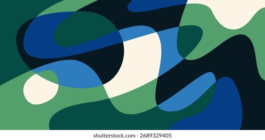 Resumo fundo psicodélico líquido colorido. Ilustração vetorial. Padrão ondulado. Textura líquida para design de tampa