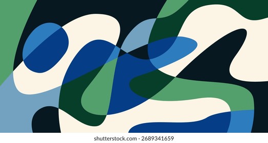 Abstract colorful liquid psychedelic background. Vector illustration. Wavy pattern. Liquid texture for cover design