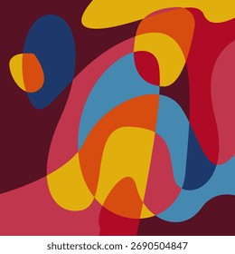 Abstract colorful liquid psychedelic background. Vector illustration. Wavy pattern. Liquid texture for cover design