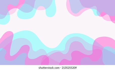 Fondo de forma líquida colorida abstracta