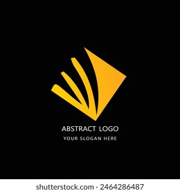 Abstract Colorful Logo Design Element