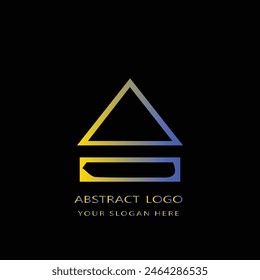 Elemento de diseño de logotipo colorido Abstractas