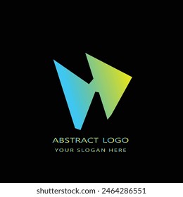 Abstract Colorful Logo Design Element