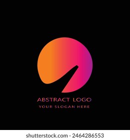 Abstract Colorful Logo Design Element