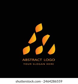 Abstract Colorful Logo Design Element