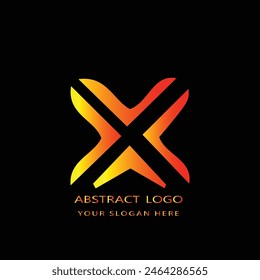 Abstraktes farbenfrohes Logo-Designelement