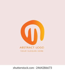 Abstract Colorful Logo Design Element
