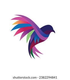 Resumen de elementos de diseño de logotipos coloridos