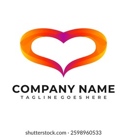 Abstract Colorful Logo Design Elements
