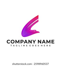 Abstract Colorful Logo Design Elements