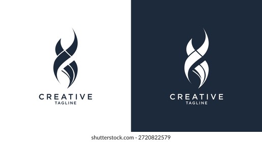 Abstract Colorful Logo Design Elements