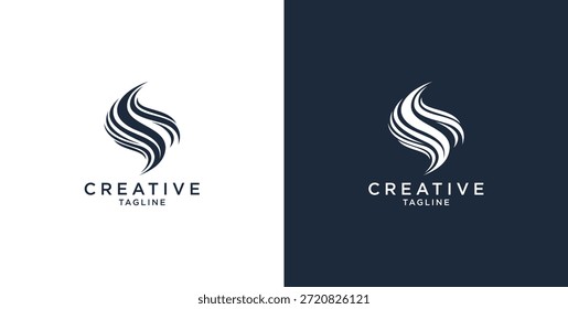 Abstract Colorful Logo Design Elements