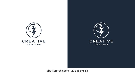 Abstractas Elementos de diseño de logotipo colorido