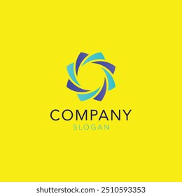 Abstract Colorful Logo Design Template For You