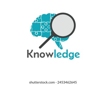 Abstract colorful logo icon design minimal style illustration. 