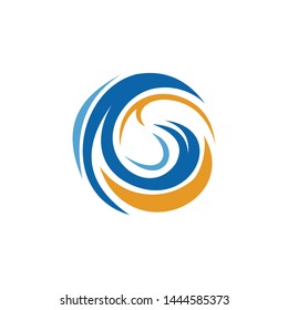 abstract with colorful logo template