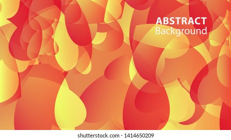 Abstract Colorful Love Background Vector Illustration