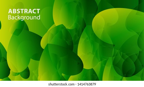 Abstract Colorful Love Background Vector Illustration
