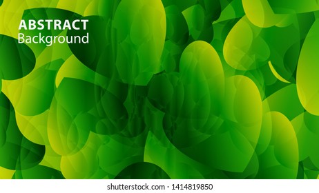 Abstract Colorful Love Background Vector Illustration