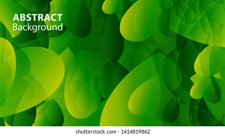 Abstract Colorful Love Background Vector Illustration