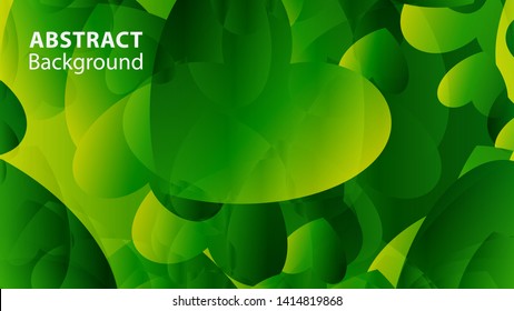 Abstract Colorful Love Background Vector Illustration