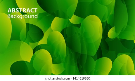 Abstract Colorful Love Background Vector Illustration