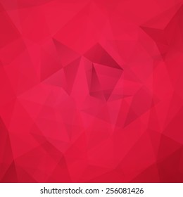 Abstract colorful low poly background. Vector illustration