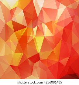 Abstract colorful low poly background. Vector illustration