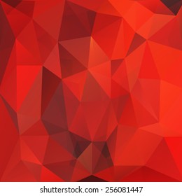 Abstract colorful low poly background. Vector illustration
