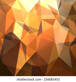 Abstract colorful low poly background. Vector illustration