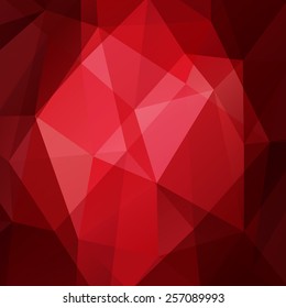 Abstract colorful low poly background. Vector illustration