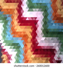 Abstract colorful low poly background. Vector illustration
