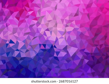 abstract colorful low poly background, abstract geometric background, abstract triangle background
